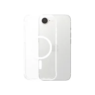 Etui i futerały do telefonów - PanzerGlass CARE by Fashionable Case Samba Transparent w. White Qi Compatible iPhone 16e pokrowiec na telefon komórkowy Przezroczysty - miniaturka - grafika 1