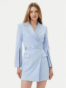 Imperial Sukienka koktajlowa ADAZJAWC Błękitny Regular Fit - Sukienki - miniaturka - grafika 1