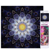 Malowanie po numerach - Haft Diamentowy 7D, Mandala mozaika diamentowa obraz 7D - miniaturka - grafika 1