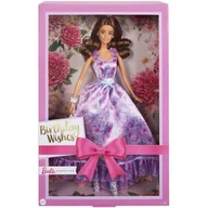 Lalki dla dziewczynek - Lalka Barbie Mattel Signature Birthday Wishes Urodzinowe życzenia HRM54 - miniaturka - grafika 1