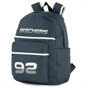 Plecaki - Skechers Downtown Unisex Plecak na co dzień Ciemny denim - miniaturka - grafika 1