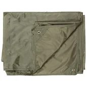 Survival - akcesoria - MFH Plandeka Tarp 5 x 6 m Olive - miniaturka - grafika 1