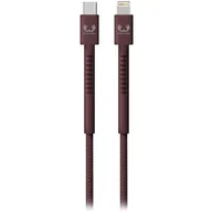 Kable - Kabel USB FRESH N REBEL USB-C to Lightning Fabriq Deep Mauve 2 m> KARTA 50 ZA 500 < - miniaturka - grafika 1