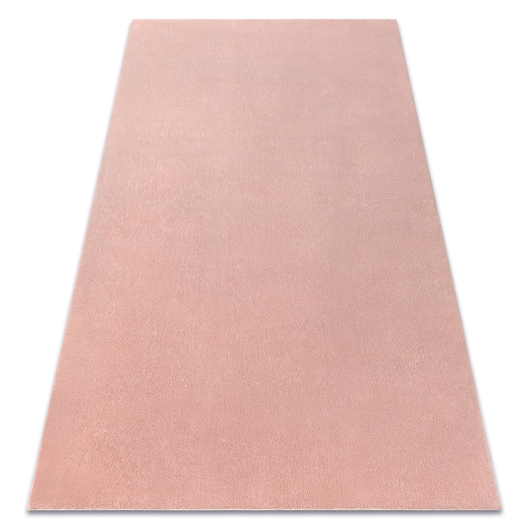 Dywan LINDO róż do prania, antypoślizgowy, Shaggy różowy 120x170 cm