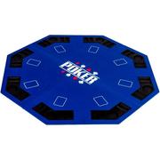 Meble modułowe i akcesoria - Niebieski Blat Stół Do Pokera 122X122 Poker Kasyno - miniaturka - grafika 1