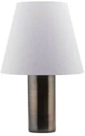 Lampy stojące - House Doctor - Bakora Bakra Lampa Stołowa High Antique Metallic/White House Doctor - miniaturka - grafika 1