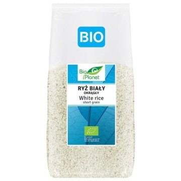 Ryż Biały Okrągły Bio 500 g Bio Planet
