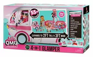 L.O.L. Surprise OMG Glamper - Lalki dla dziewczynek - miniaturka - grafika 1