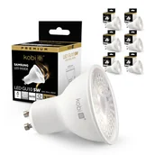 Żarówki LED - Zestaw 6X Żarówka Premium Led Gu10 5W Barwa Neutralna Biała - miniaturka - grafika 1