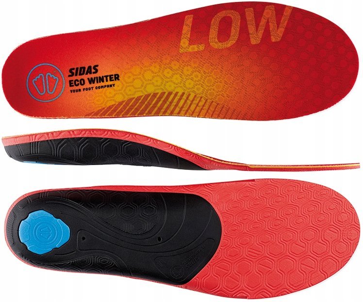 Wkładki do butów Sidas 3FEET ECO WINTER LOW 37-38 (S)