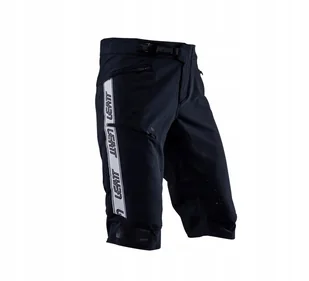 Leatt spodenki rowerowe Mtb Gravity 4.0 Black Czarny XL - Spodenki rowerowe - miniaturka - grafika 1
