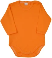 Body dla niemowląt - BODY NIEMOWLĘCE DŁUGI RĘKAW RĘKAWEK ROZM. 68 Pampicio - miniaturka - grafika 1