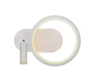 Lampy ścienne - LED Kinkiet LED/14W/230V 4000K czarny - miniaturka - grafika 1