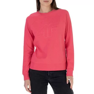 Bluza 4F H4L22BLD35063S - różowa - Bluzy sportowe damskie - miniaturka - grafika 1