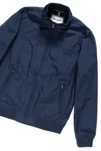 Wrangler, Kurtka męska, Bomber Jacket Navy W4649Yc35, rozmiar M - Kurtki męskie - miniaturka - grafika 1