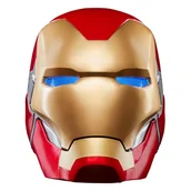 Figurki dla dzieci - Avengers: Endgame Marvel Legends Series Electronic Helmet Iron Man Mar - miniaturka - grafika 1