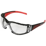 Okulary ochronne - YATO OKULARY OCHRONNE KOMFORT+ BEZBARWNE - miniaturka - grafika 1