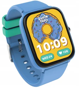 KIDDOBOO 019 Lite C2 Niebieski - Smartwatch - miniaturka - grafika 1
