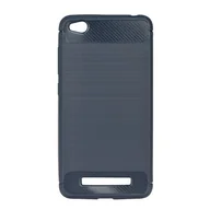 Etui i futerały do telefonów - Forcell Futerał CARBON Xiaomi Redmi 4A grafitowy WYPRZEDAŻ EXTRA CENA 5901737859471 - miniaturka - grafika 1