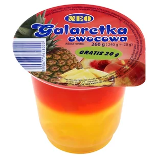Neo Galaretka owocowa 260 g - Galaretki - miniaturka - grafika 1