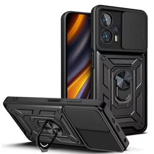 Tech-Protect Etui CamShield Pro do Xiaomi Poco X4 GT Czarny - Etui i futerały do telefonów - miniaturka - grafika 1