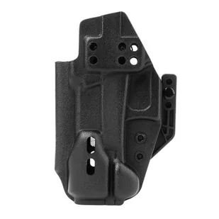 DOUBLETAP GEAR - Kabura wewnętrzna Kydex IWB Symbiont - Glock 17 - Czarna - Odzież taktyczna i umundurowanie - miniaturka - grafika 2