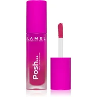 Szminki - Lamel Posh Matte - Płynna pomadka 408 4g - miniaturka - grafika 1