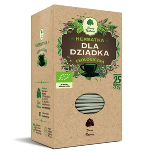 Dary Natury DARY NATURY HERBATKA DLA DZIADKA EKO 25X2G DN901 - Przyprawy i zioła sypkie - miniaturka - grafika 2