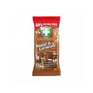 Inne artykuły czyszczące - Green Shield Chusteczki nawilżane Wood&amp;Laminate 70 sztuk Do mebli 325-uniw - miniaturka - grafika 1