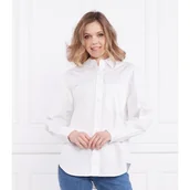 Koszule damskie - Calvin Klein Koszula RELAXED COTTON SHIRT Relaxed fit - miniaturka - grafika 1