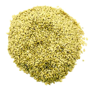 SIEMIĘ LNIANE ZŁOCISTE LEN ZŁOTY NASIONA 10 KG - Przyprawy i zioła sypkie - miniaturka - grafika 1