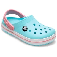 Buty dla chłopców - Kapcie dziecięce Crocs Crocband Clog K Rozmiar butów (UE): 33-34 / Kolor: jasnoniebieski - miniaturka - grafika 1