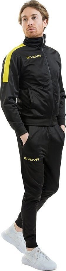 Givova Dres Givova Tuta Revolution czarno-żółty TR033 1007 XS