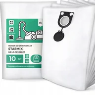Worki do odkurzaczy - 10x Worek do Odkurzacza Starmix Gs LD-1232 Hmt Syntetyczny Tekstylny G9 - miniaturka - grafika 1