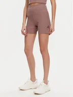 Spodenki damskie - adidas Kolarki ALL SZN Rib JJ1232 Różowy Slim Fit - miniaturka - grafika 1