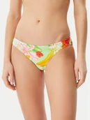 Stroje kąpielowe - Seafolly Dół od bikini Tropique 40473-235 Kolorowy - miniaturka - grafika 1