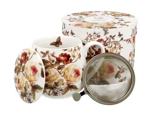 Duo Kubek baryłka z zaparzaczem ZAHRA 430ml - Kubki - miniaturka - grafika 1