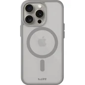 Etui i futerały do telefonów - Laut Huex Protect do iPhone 15 Pro Max MagSafe grey - miniaturka - grafika 1