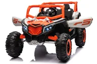 Samochody i pojazdy dla dzieci - MOCNY UTV QUAD 4X4 na akumulator LED-y Pilot - miniaturka - grafika 1