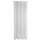 Firany - Firana Dekoracyjna Rebecca 350 x 250 Biały Przelotka - miniaturka - grafika 1