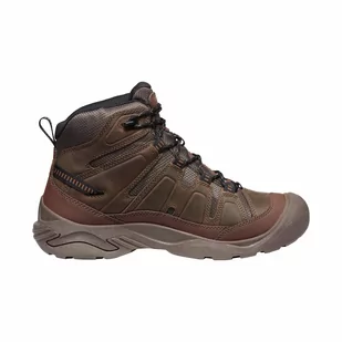 Buty trekkingowe męskie KEEN CIRCADIA MID WP - Buty trekkingowe męskie - miniaturka - grafika 3