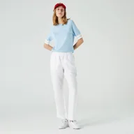 Spodnie damskie - Lacoste damskie spodnie - miniaturka - grafika 1