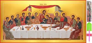 HAFT DIAMENTOWY 5D Zestaw Obraz MOZAIKA 50*100cm - Zabawki kreatywne - miniaturka - grafika 1