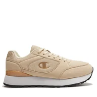 Sneakersy damskie - Sneakersy Champion Rr Champ Plat Mix Material Low Cut Shoe S11684-CHA-YS085 Beżowy - miniaturka - grafika 1