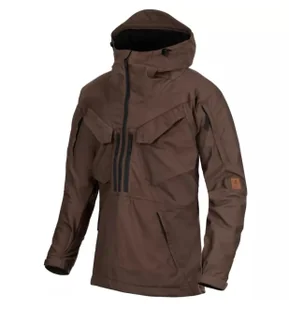 Kurtka Helikon-Tex Anorak PILGRIM - Brązowa/Czarna - Odzież taktyczna i umundurowanie - miniaturka - grafika 1