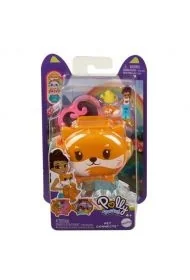 Polly Pocket Pet Connects Fox HRD39 - Lalki dla dziewczynek - miniaturka - grafika 1