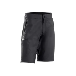 Spodenki rowerowe mtb enduro NORTHWAVE Escape 2 Baggy czarny - Spodenki rowerowe - miniaturka - grafika 1