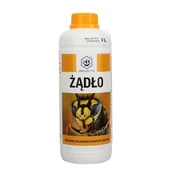 Zwalczanie i odstraszanie szkodników - Żądło Skuteczny I Mocny Oprysk Do Likwidacji Gniazd Os I Szerszeni Permetryna 1 L - miniaturka - grafika 1