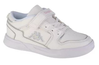 Buty dla dziewczynek - Kappa, Lineup Low GC K 260963K-1017 dziewczęce sneakersy, białe, rozmiar 28 - grafika 1