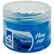 Zapachy samochodowe - Zapach CRISTAL GEL new car 100 ml 4Car - miniaturka - grafika 1